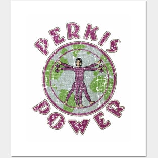 Perkis Power 1995 Vintage Posters and Art